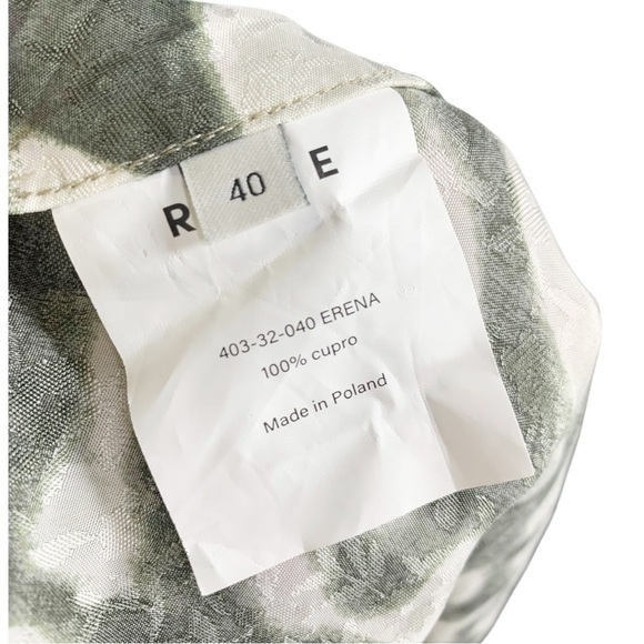 ROHE Erena Midi Skirt Size 40 - Picture 9 of 9